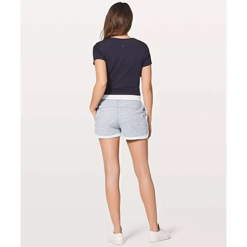 Womens Lululemon Cool & Collected Short